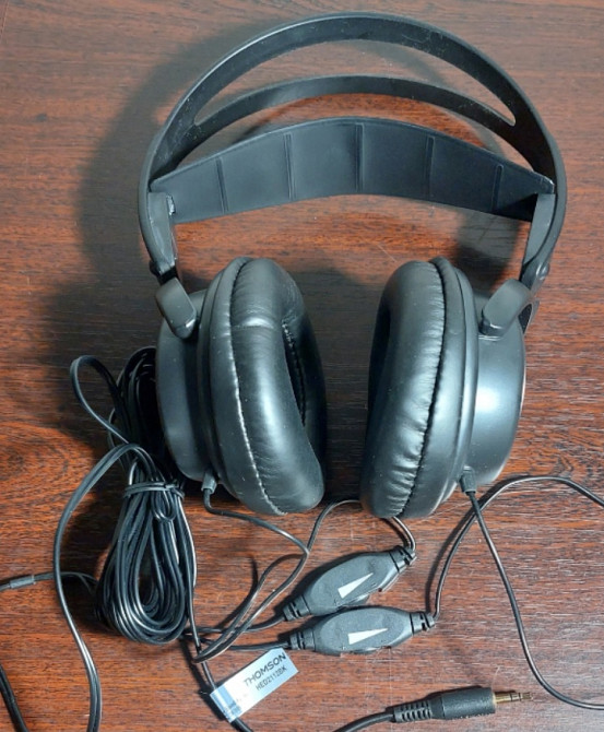 Навушники Thomson-HED 2112 BK