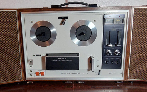 Бобінний магнітофон SONY TC-270
