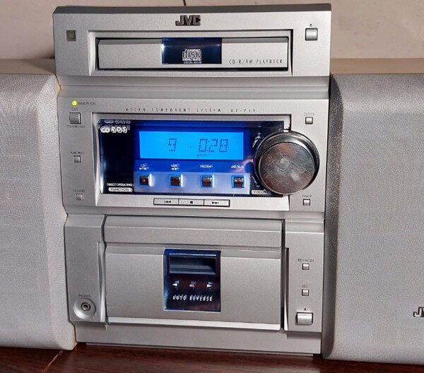 JVC UX-P5R+SP-UX H10