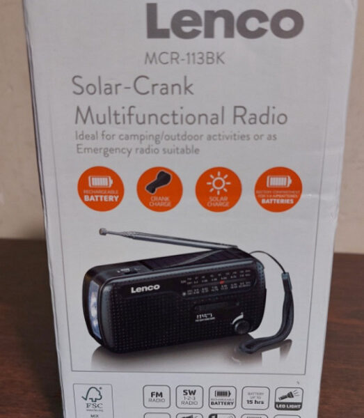 Lenco MCR-113BK