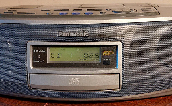 Panasonic RX-ED55