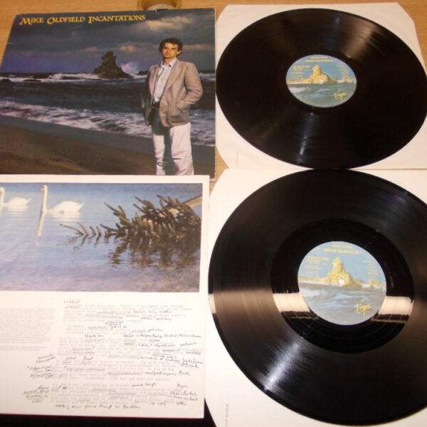 Mike Oldfield-Incantations