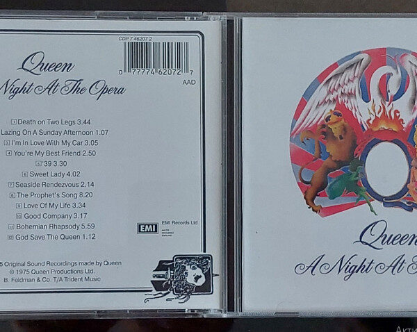 Queen-A Night At The Opera. Germany