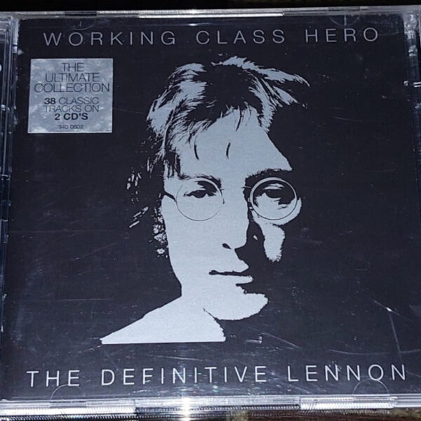 The Defitive LENNON-Working Class Hero.UK.