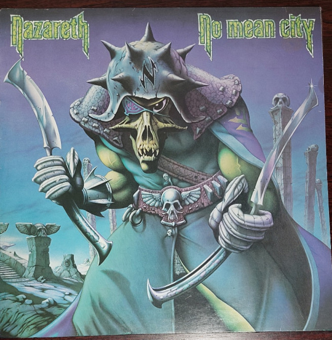 Nazareth – No Mean City