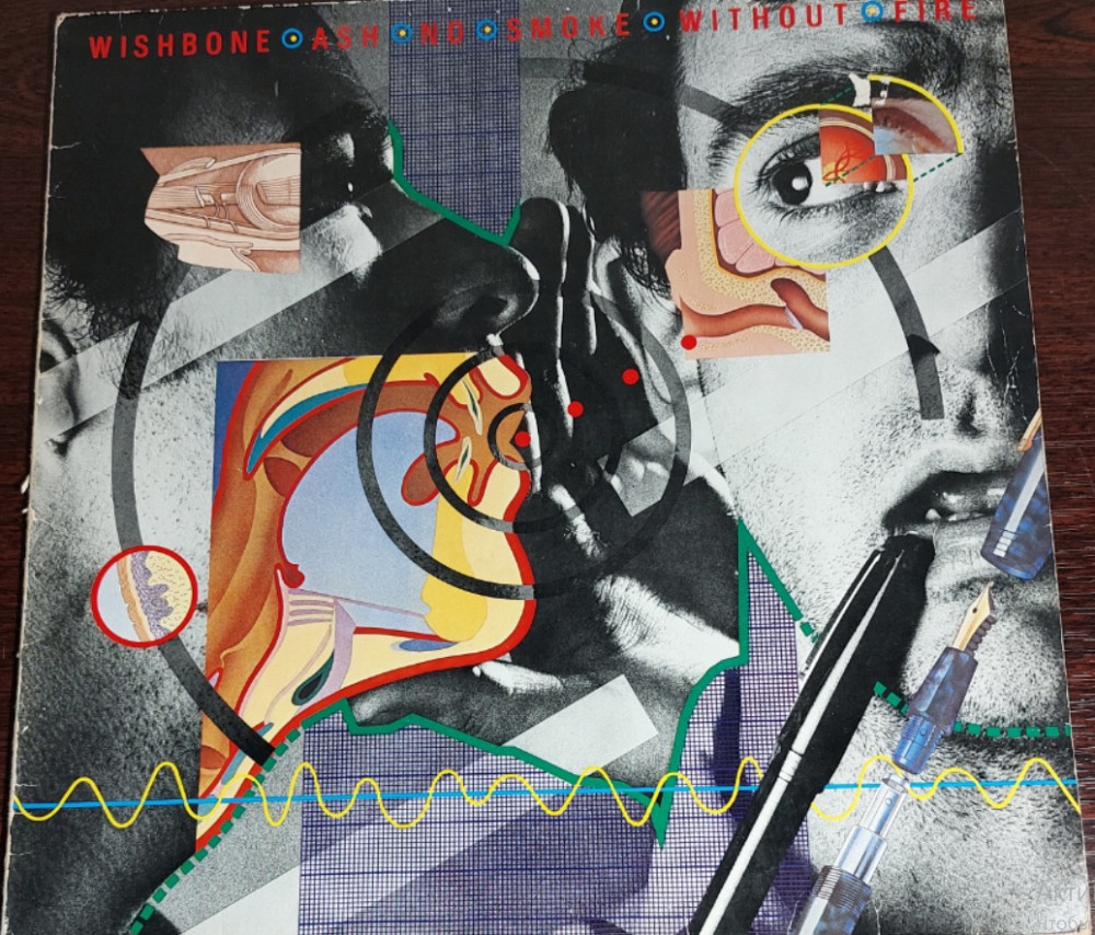 Wishbone Ash – No Smoke Without Fire