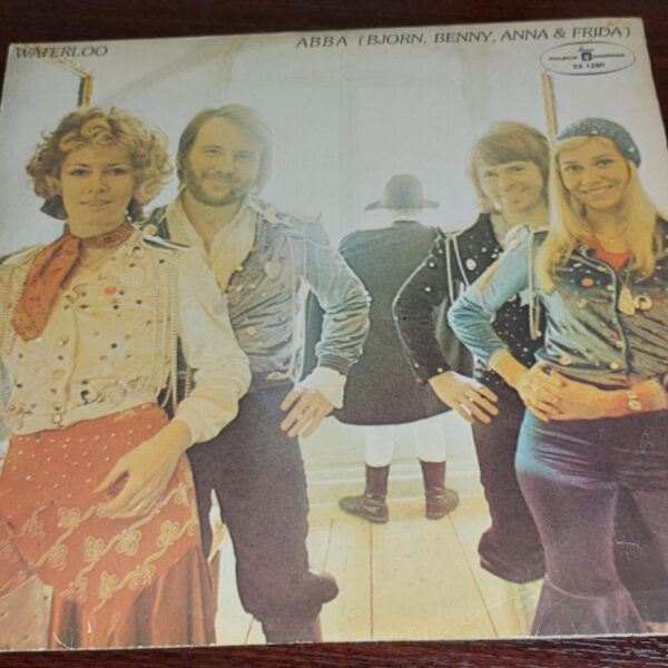 ABBA, Bjorn, Benny, Anna & Frida – Waterloo.orig.Poland 1975
