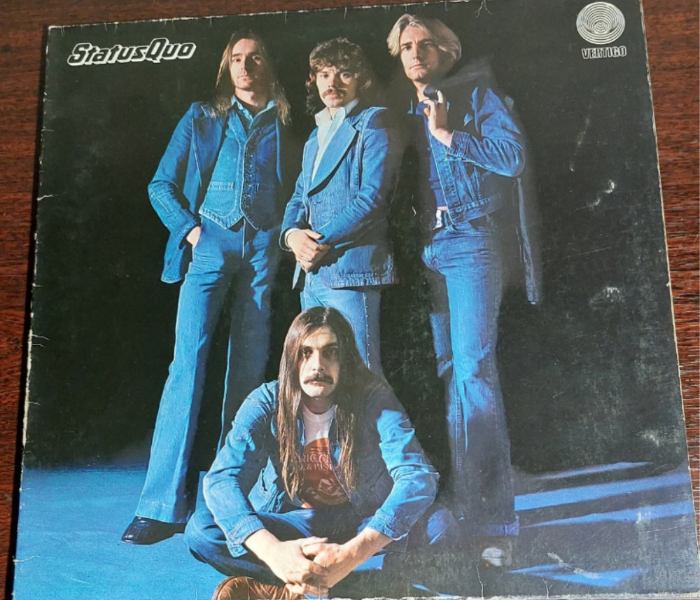 Status Quo – Blue For You