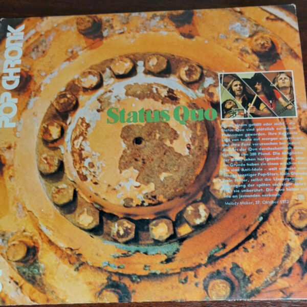 Status Quo – Pop Chronik.2LP