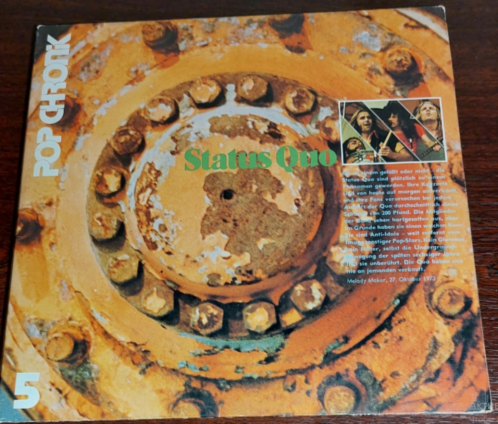 Status Quo – Pop Chronik.2LP