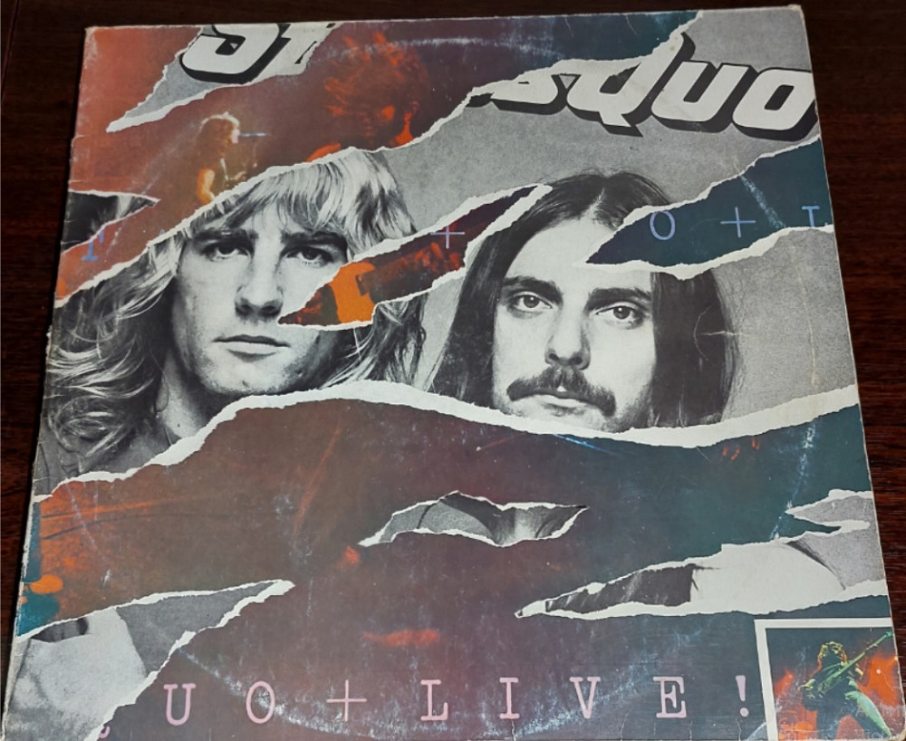 Status Quo – Live 2LP