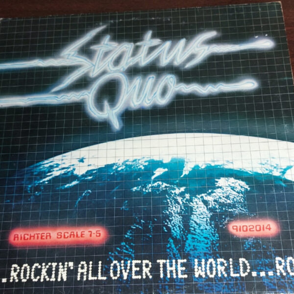 Status Quo – Rockin’ All Over The World