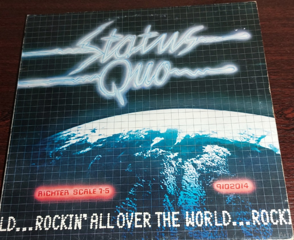 Status Quo – Rockin’ All Over The World