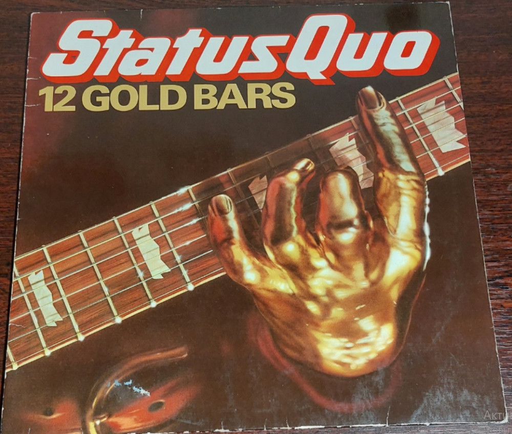 Status Quo – 12 Gold Bars