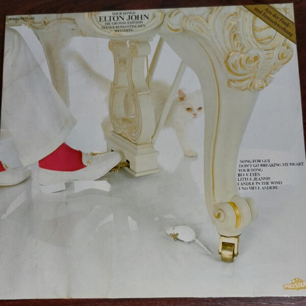 Elton John – Your Songs Die Grosse Edition Seiner Romantischen Welthits