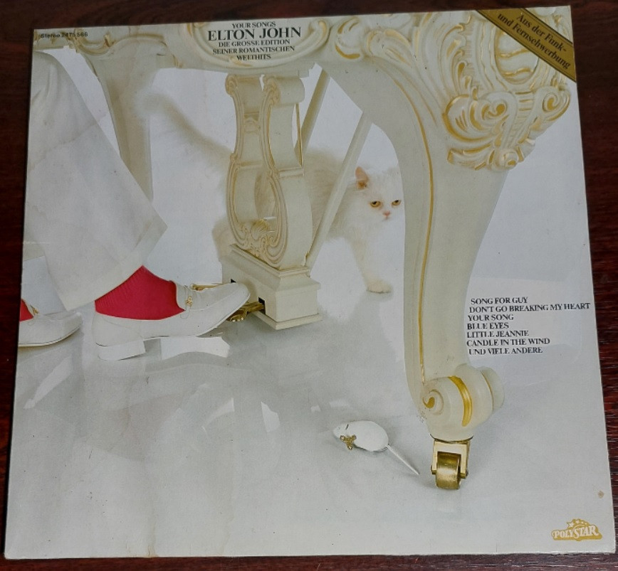 Elton John – Your Songs Die Grosse Edition Seiner Romantischen Welthits
