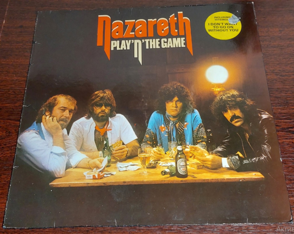 Nazareth (2) – Play ‘N’ The Game