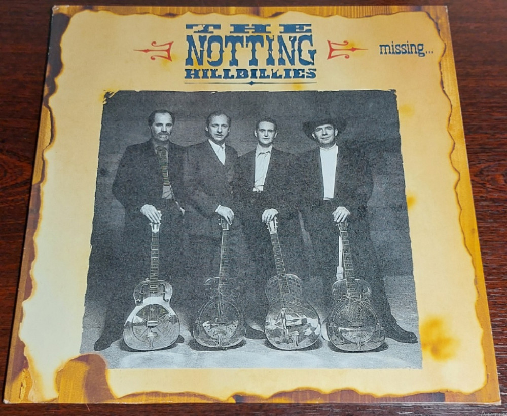 The Notting Hillbillies – Missing…Presumed Having A Good Time