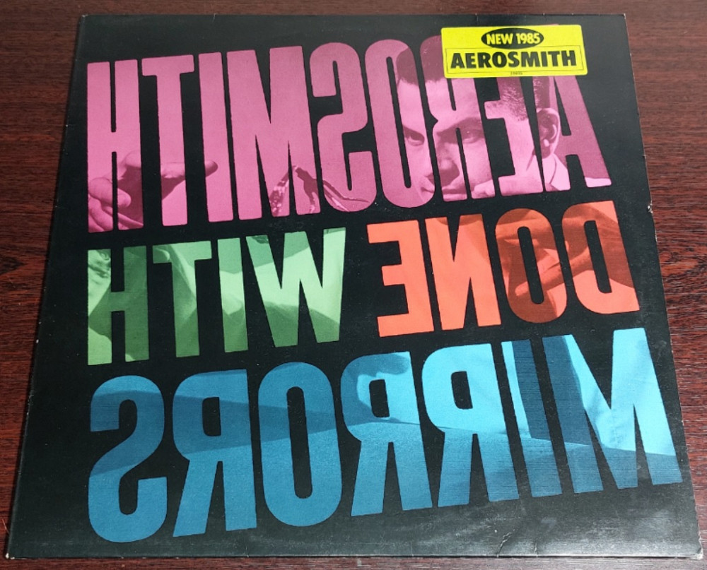 Aerosmith – Done With Mirrors