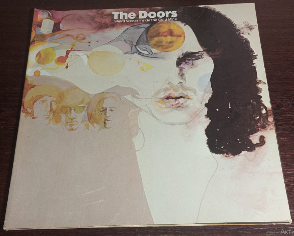 The Doors – Weird Scenes Inside The Gold Mine.2LP.GF