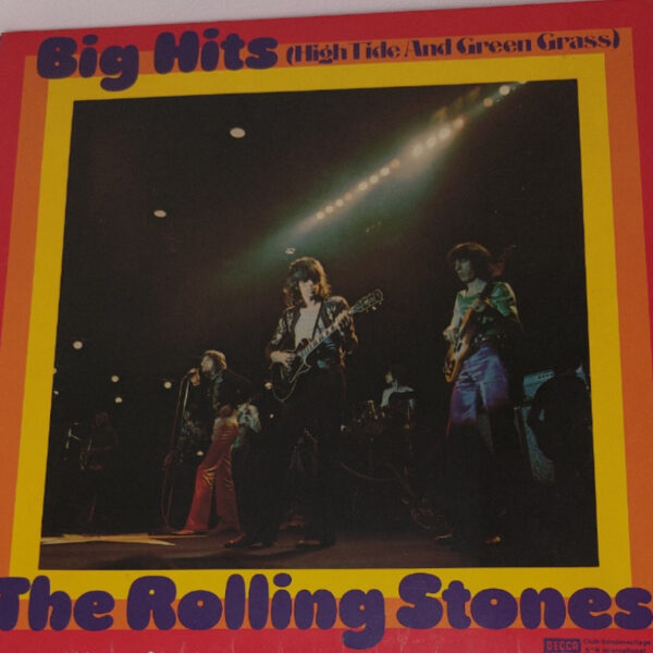 The Rolling Stones – Big Hits (High Tide And Green Grass)