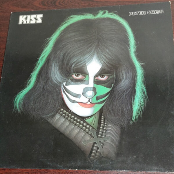 Kiss, Peter Criss – Peter Criss