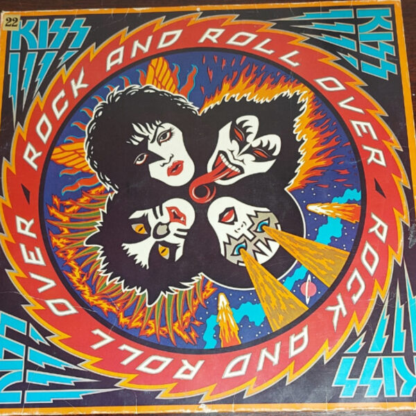Kiss – Rock And Roll Over