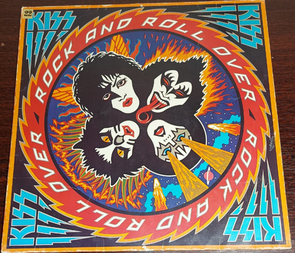 Kiss – Rock And Roll Over