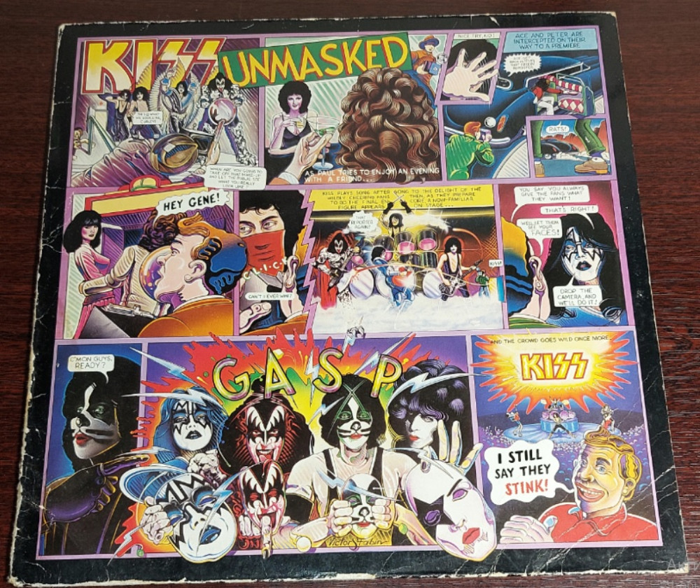 Kiss – Unmasked