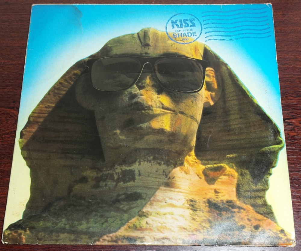 Kiss – Hot In The Shade