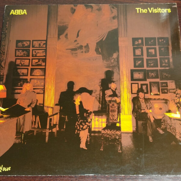 ABBA – The Visitors.France 1981