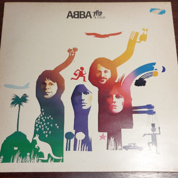 ABBA – The Album.Italy 1978