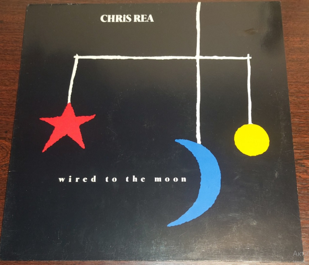 Chris Rea – Wired To The Moon