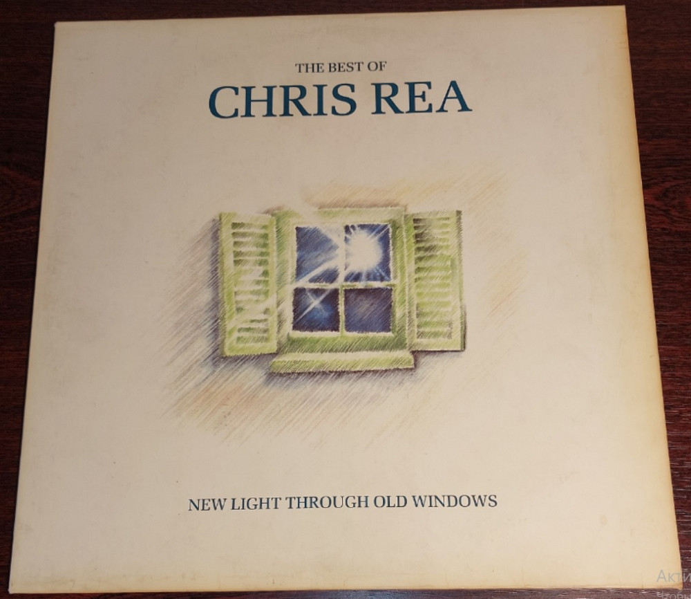 Chris Rea – New Light Through Old Windows (The Best Of Chris Rea)
