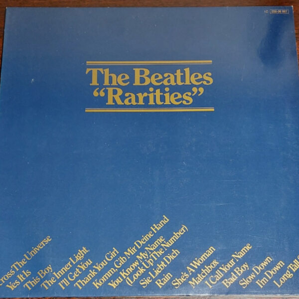 The Beatles – Rarities.Germany 1978.NM-/NM