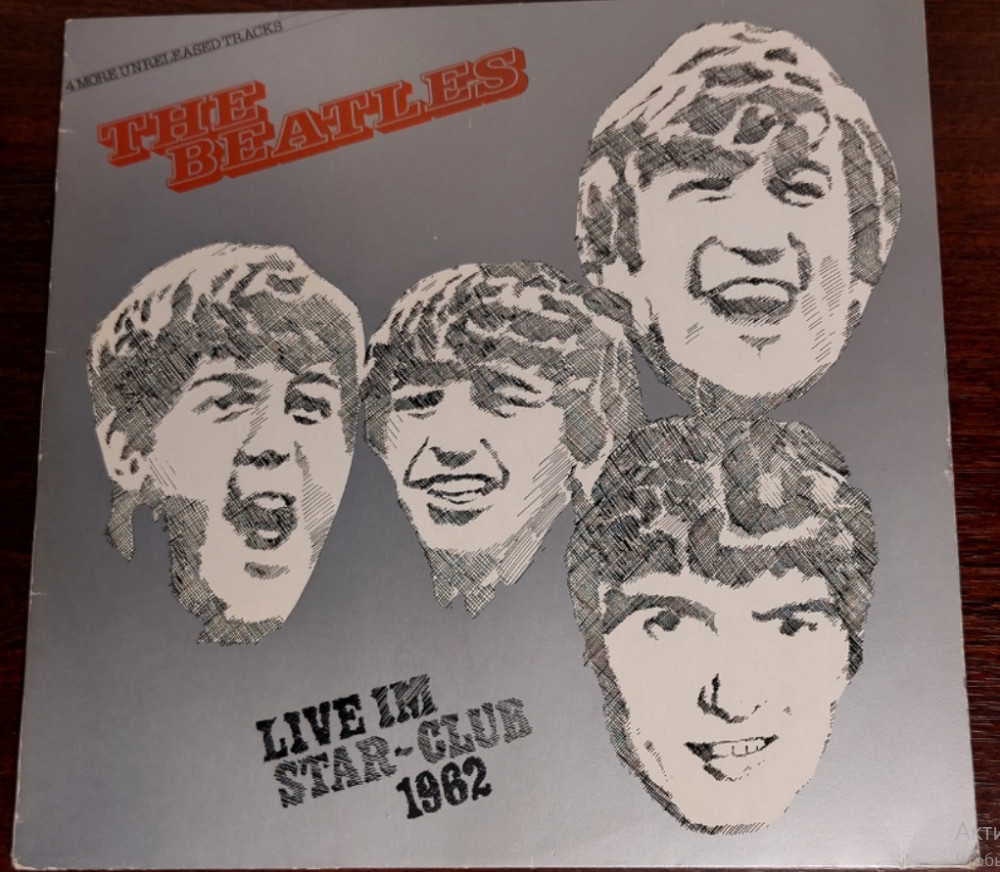 The Beatles – Live Im Star-Club 1962 1962.Germany 1978.EX+/NM