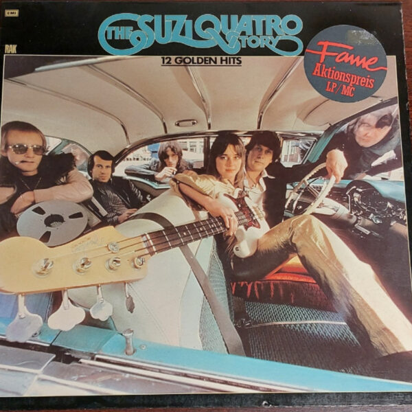 Suzi Quatro – The Suzi Quatro Story – 12 Golden Hits