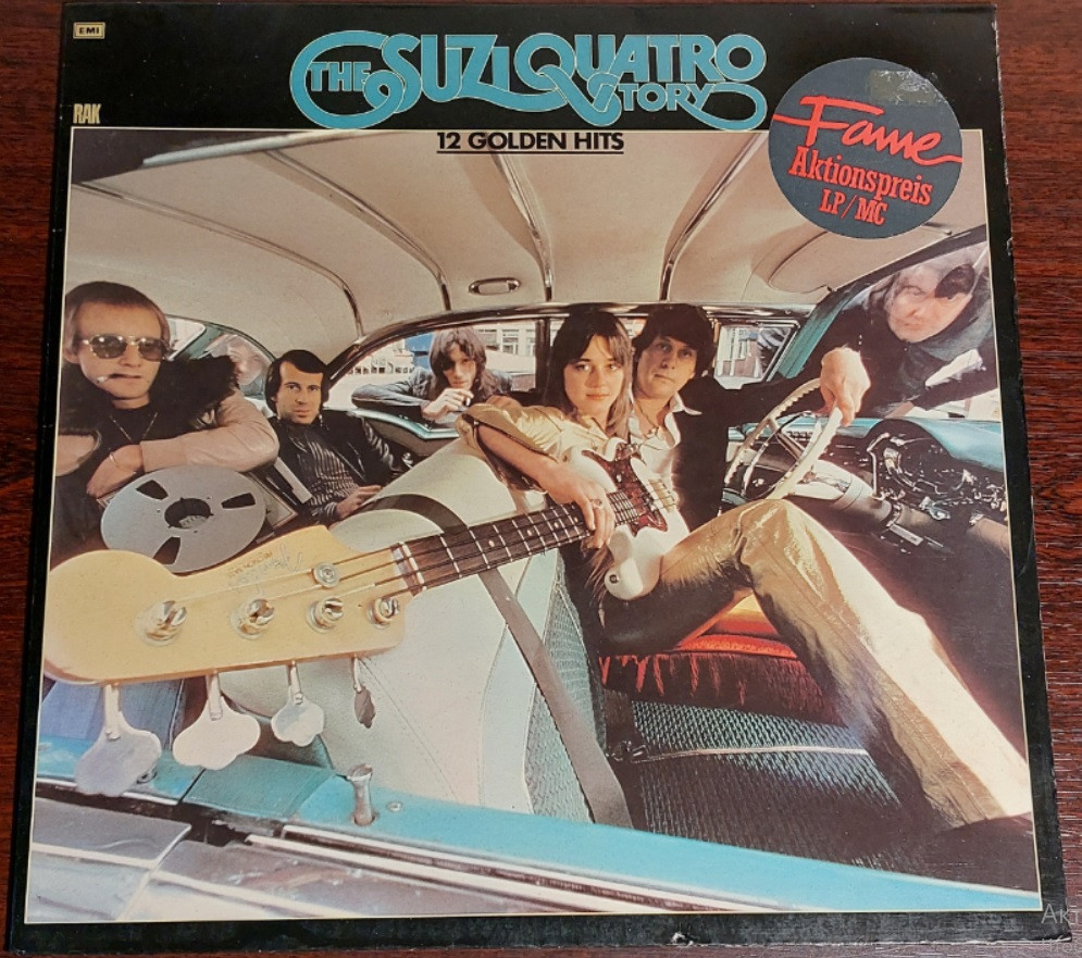 Suzi Quatro – The Suzi Quatro Story – 12 Golden Hits