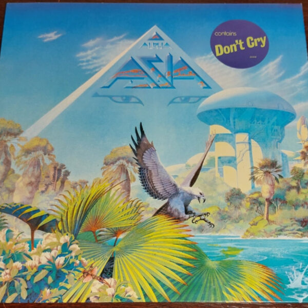 Asia (2) – Alpha.1983 England
