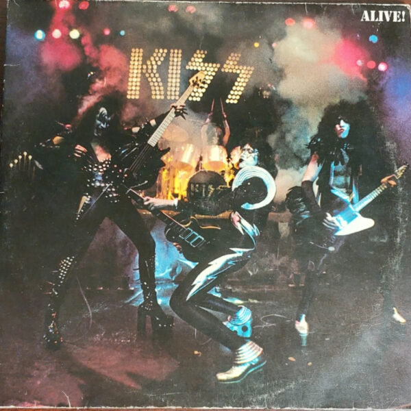 Kiss – Alive! 2LP.GF
