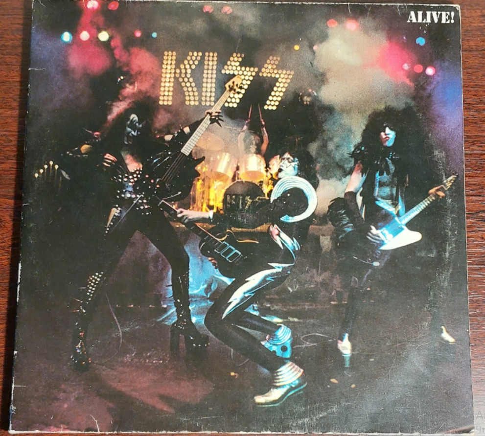 Kiss – Alive! 2LP.GF