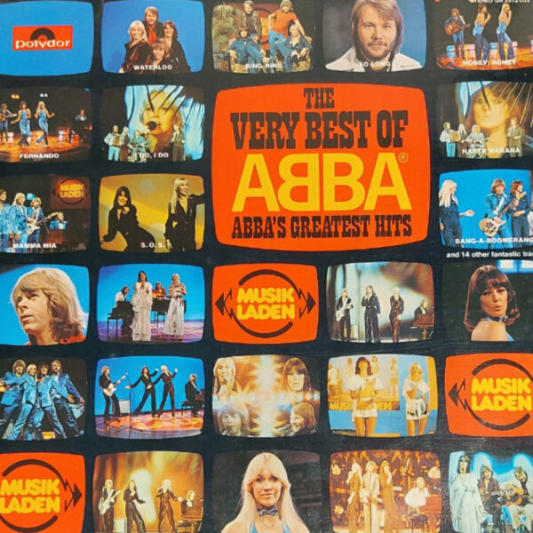 ABBA – The Very Best Of ABBA (ABBA’s Greatest Hits)