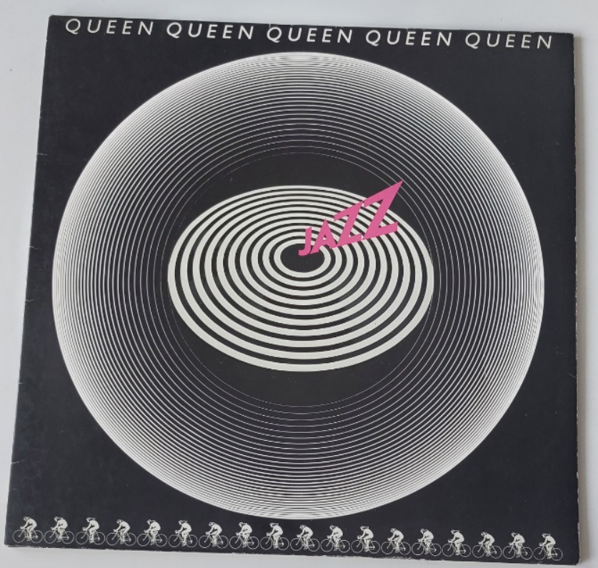 Queen – Jazz.GF.Germany A-1, B-1.Big-poster