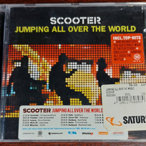 Scooter – Jumping All Over The World