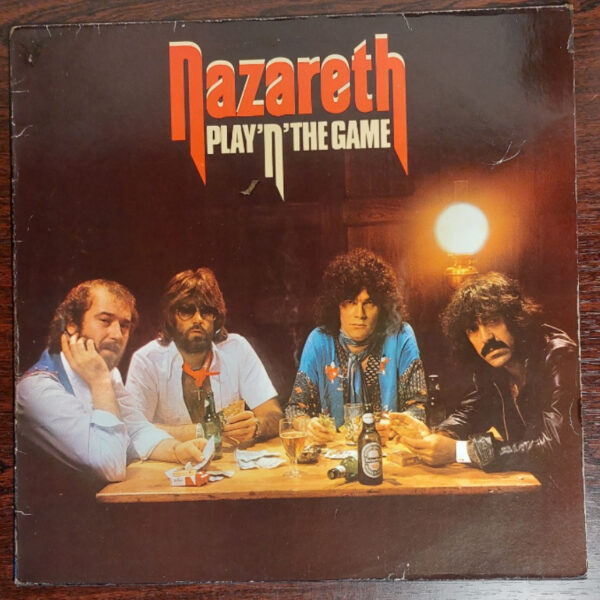 Nazareth (2) – Play ‘N’ The Game 1976, 1st press, Netherlands