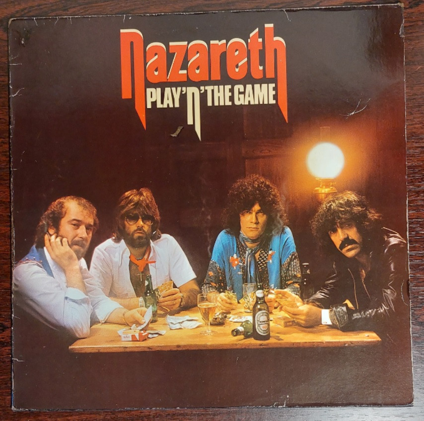 Nazareth (2) – Play ‘N’ The Game 1976, 1st press, Netherlands