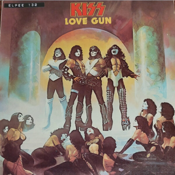 Kiss – Love Gun