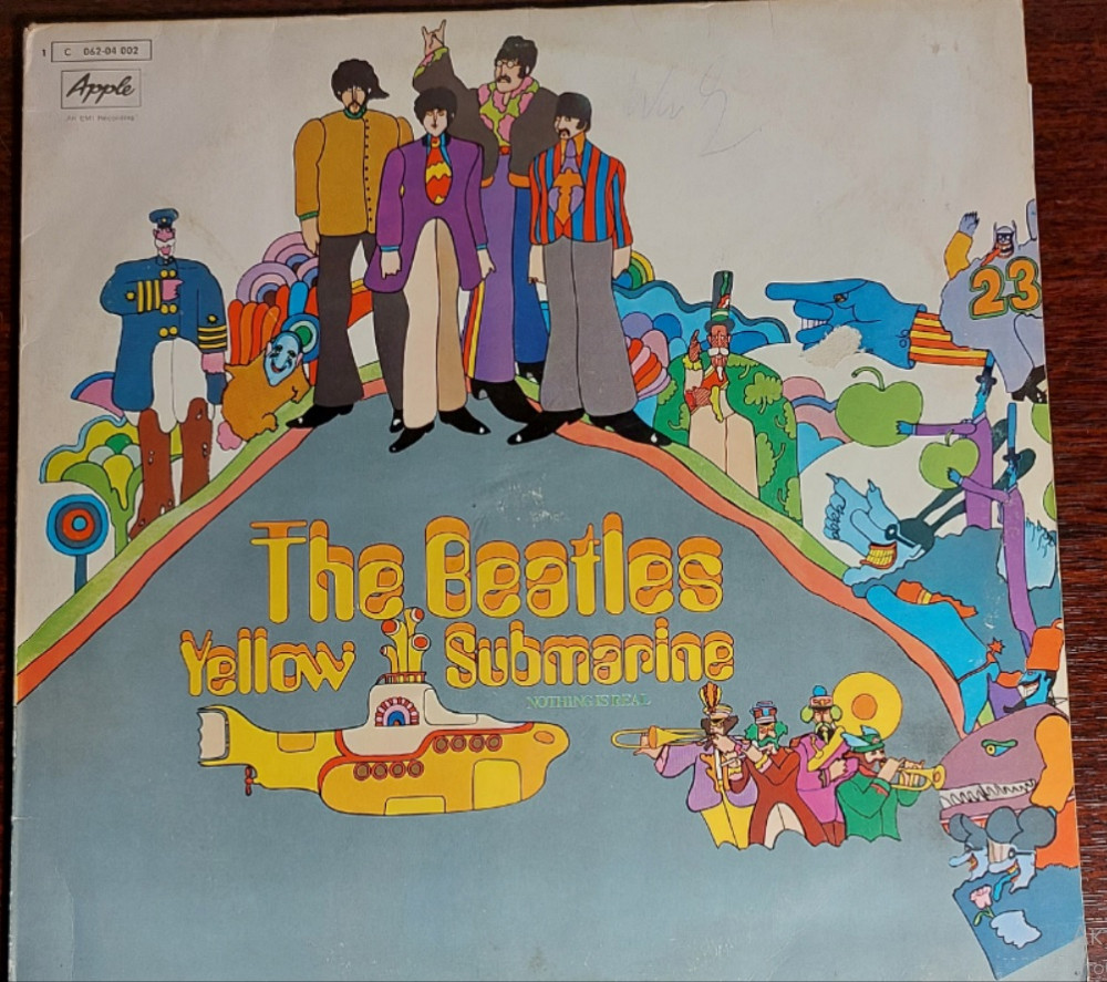 The Beatles – Yellow Submarine