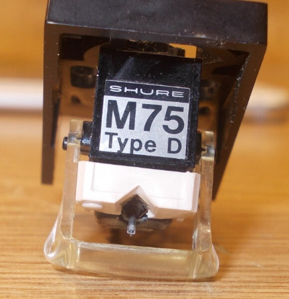 MM головка звукознімача Shure M-75