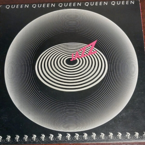 Queen – Jazz.GF.Poster